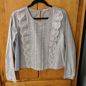 Long Sleeve Peasant Shirt